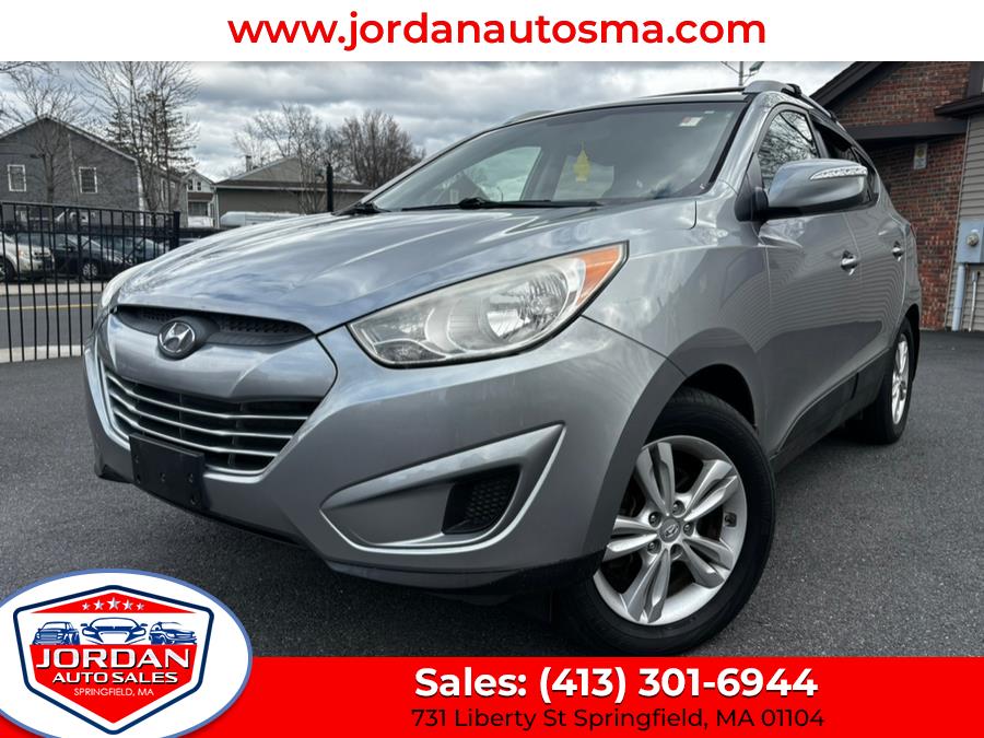 2012 Hyundai Tucson AWD 4dr Auto GLS PZEV, available for sale in Springfield, Massachusetts | Jordan Auto Sales. Springfield, Massachusetts