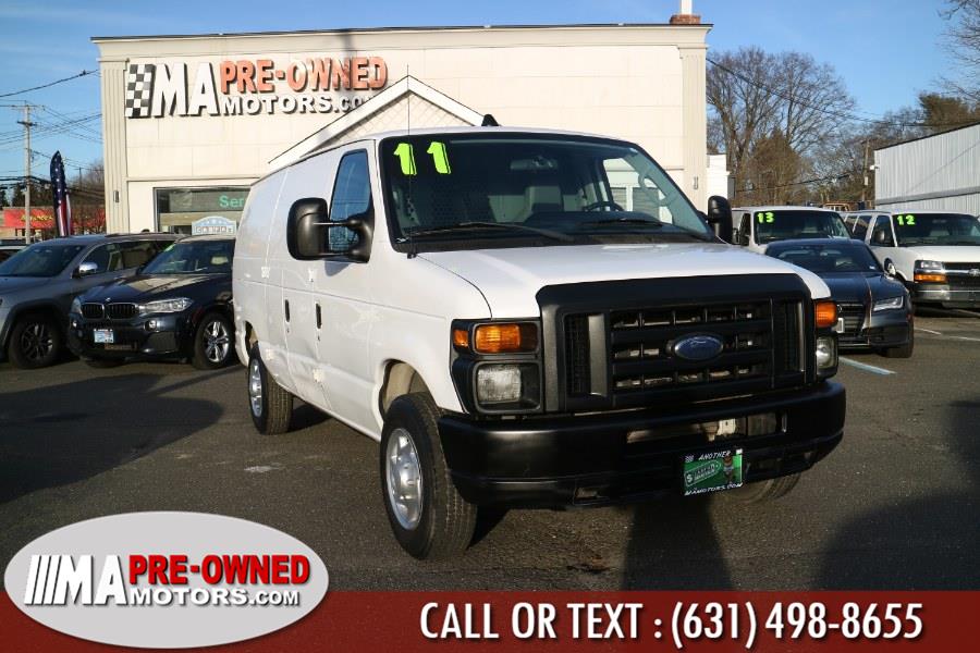 2011 Ford Econoline Cargo Van E-150 Commercial, available for sale in Huntington Station, New York | M & A Motors. Huntington Station, New York