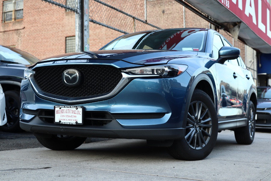 2021 Mazda CX-5 Sport AWD, available for sale in Jamaica, New York | Hillside Auto Mall Inc.. Jamaica, New York
