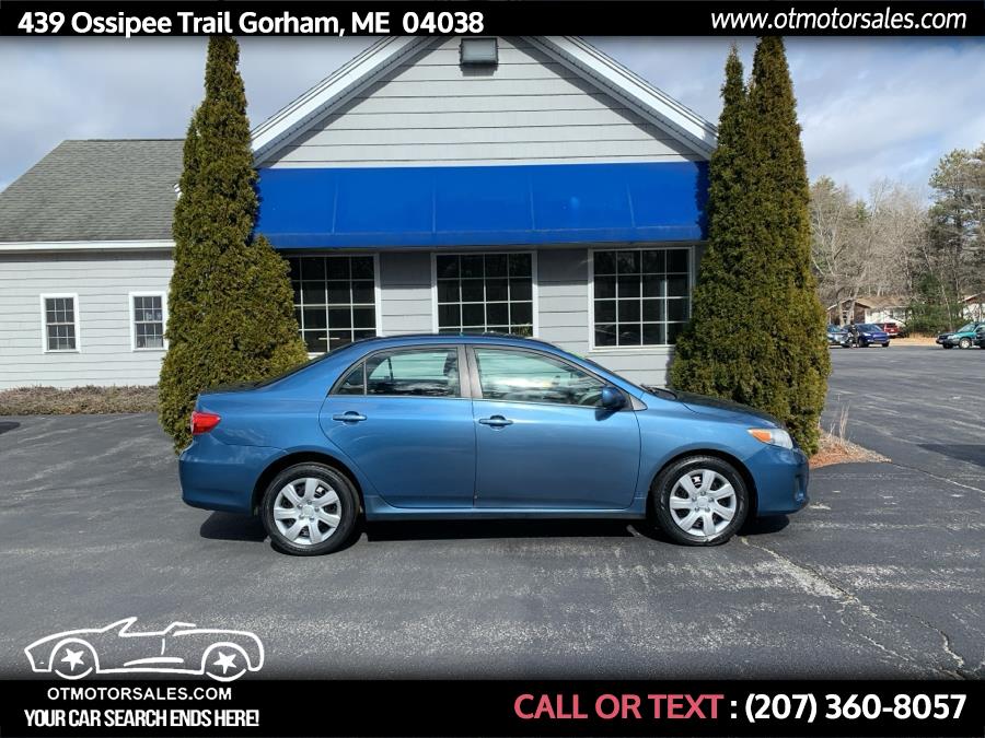 Used 2013 Toyota Corolla in Gorham, Maine | Ossipee Trail Motor Sales. Gorham, Maine