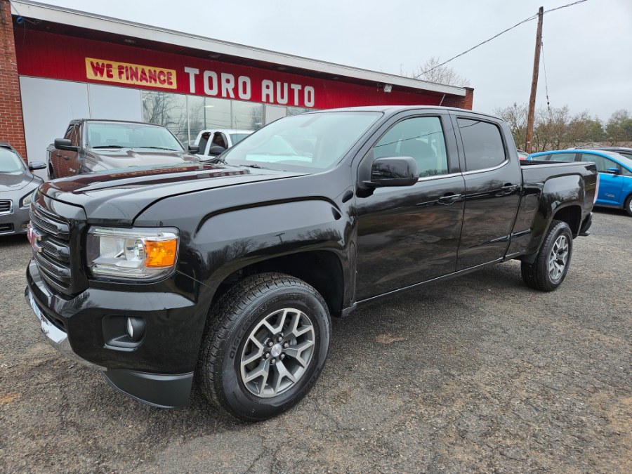 2016 GMC Canyon ALL TERRAIN 4WD 2.8Duramax Diesel Crew Cab, available for sale in East Windsor, Connecticut | Toro Auto. East Windsor, Connecticut