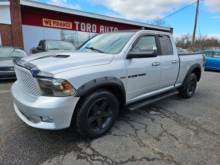 2011 Ram 1500 4WD Quad Cab 140.5" Sport, available for sale in East Windsor, Connecticut | Toro Auto. East Windsor, Connecticut