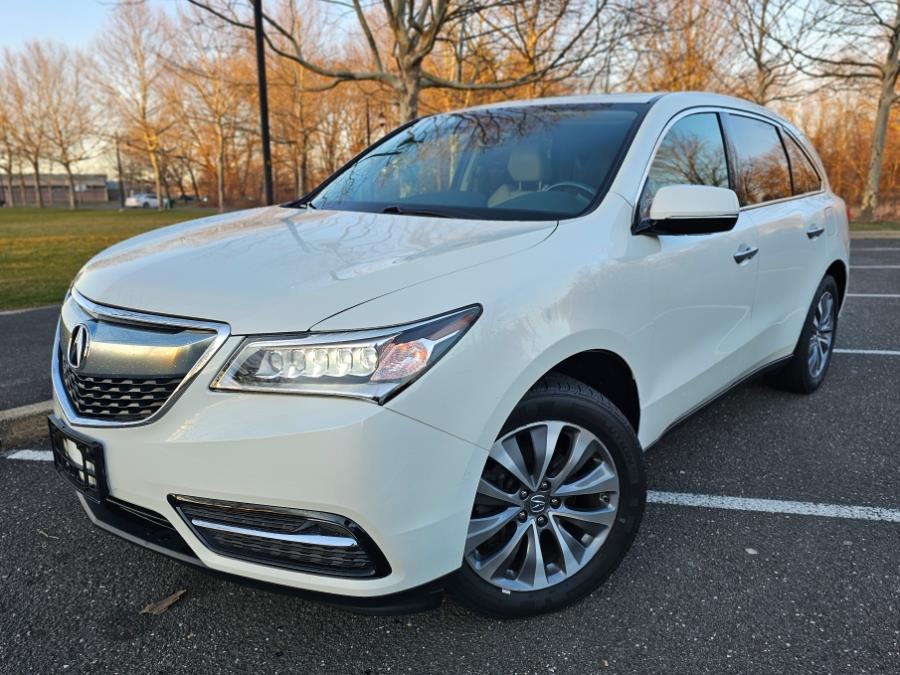 2016 Acura MDX SH-AWD 4dr w/Tech/AcuraWatch Plus, available for sale in Springfield, Massachusetts | Fast Lane Auto Sales & Service, Inc. . Springfield, Massachusetts