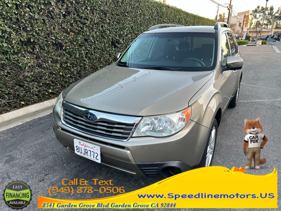 2009 Subaru Forester (Natl) 4dr Auto X w/Prem/All-Weather, available for sale in Garden Grove, California | Speedline Motors. Garden Grove, California