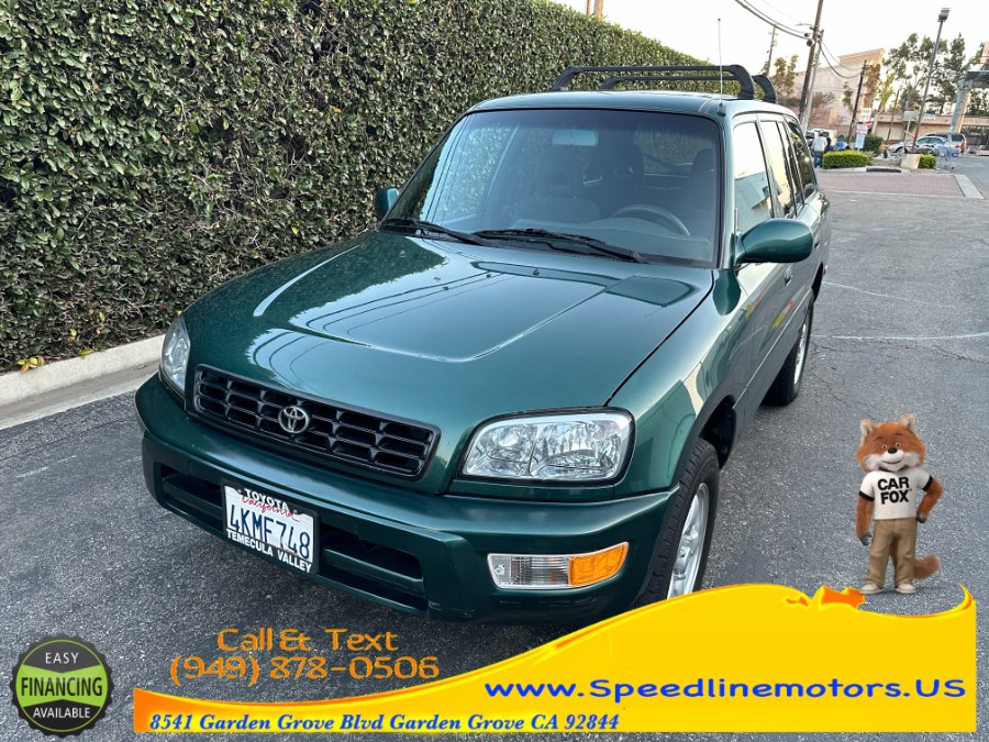 2000 Toyota RAV4 4dr Auto, available for sale in Garden Grove, California | Speedline Motors. Garden Grove, California