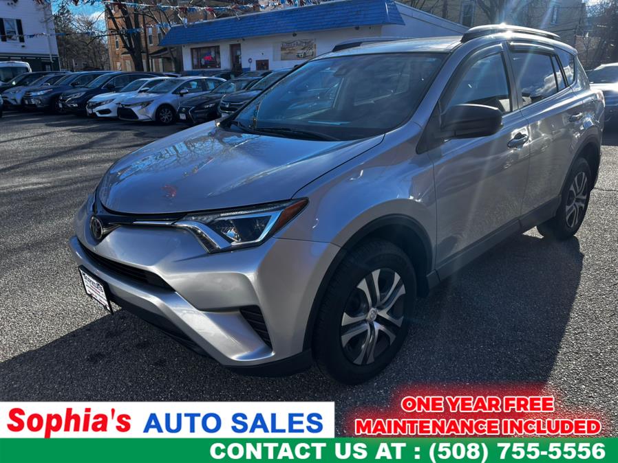 2017 Toyota RAV4 LE AWD (Natl), available for sale in Worcester, Massachusetts | Sophia's Auto Sales Inc. Worcester, Massachusetts