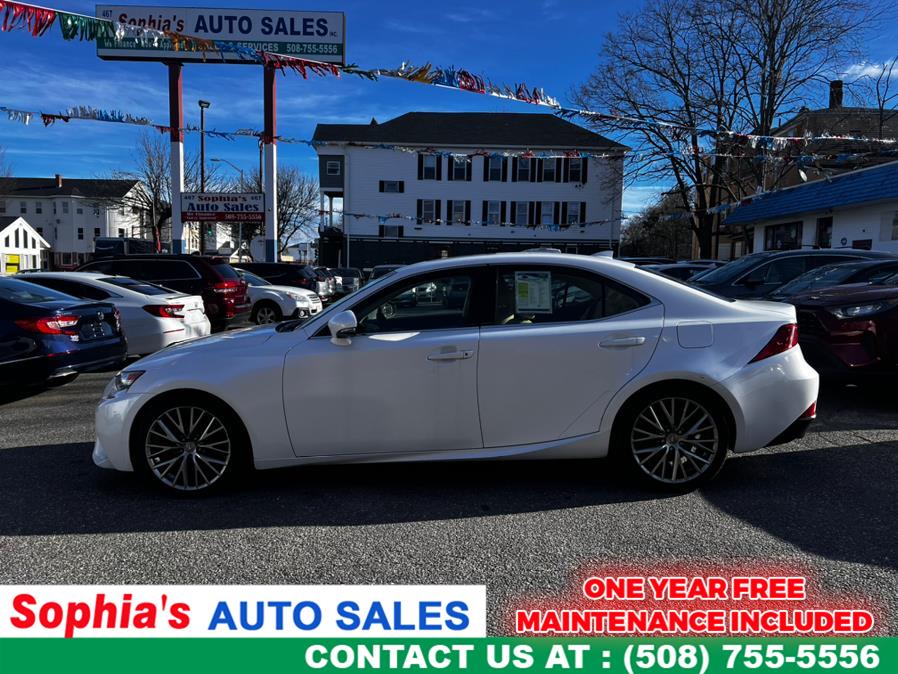 2014 Lexus IS 250 4dr Sport Sdn Auto AWD, available for sale in Worcester, Massachusetts | Sophia's Auto Sales Inc. Worcester, Massachusetts