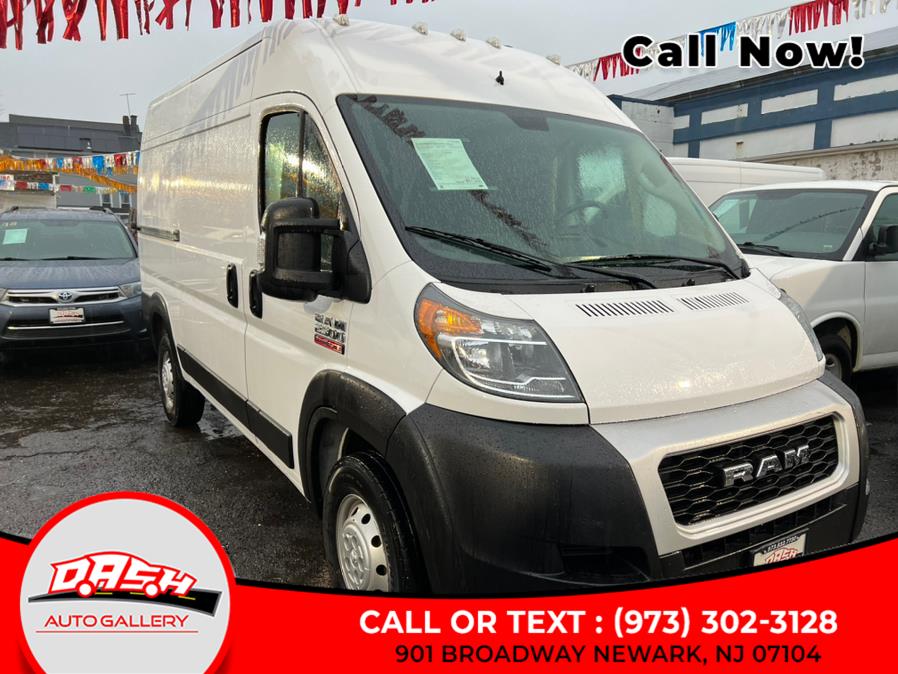 2019 Ram ProMaster Cargo Van 2500 High Roof 136" WB, available for sale in Newark, New Jersey | Dash Auto Gallery Inc.. Newark, New Jersey