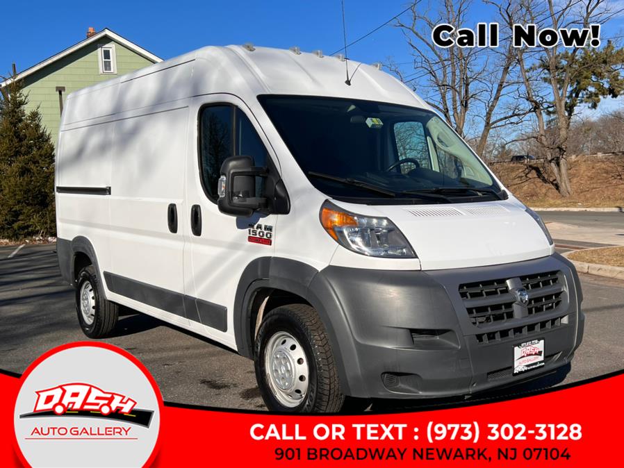 2018 Ram ProMaster Cargo Van 1500 High Roof 136" WB, available for sale in Newark, New Jersey | Dash Auto Gallery Inc.. Newark, New Jersey