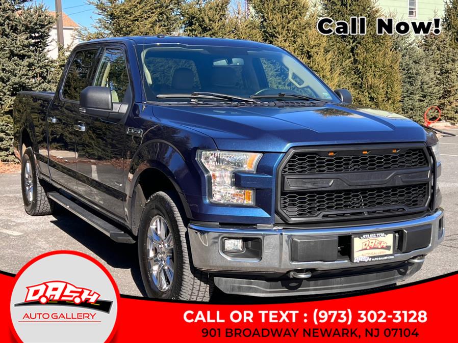 2015 Ford F-150 4WD SuperCrew 157" XLT, available for sale in Newark, New Jersey | Dash Auto Gallery Inc.. Newark, New Jersey