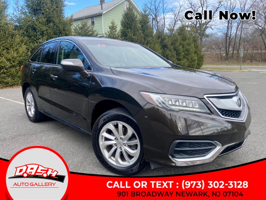 2017 Acura RDX AWD w/Technology/AcuraWatch Plus Pkg, available for sale in Newark, New Jersey | Dash Auto Gallery Inc.. Newark, New Jersey