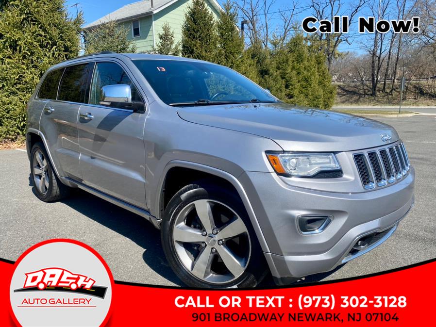 2015 Jeep Grand Cherokee 4WD 4dr Overland, available for sale in Newark, New Jersey | Dash Auto Gallery Inc.. Newark, New Jersey