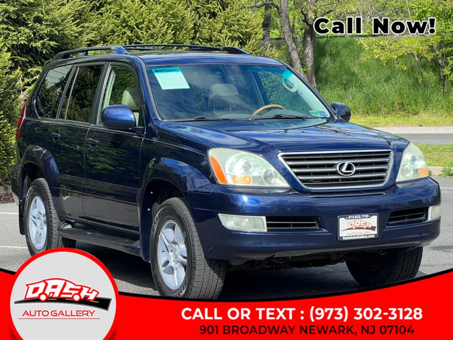 2007 Lexus GX 470 4WD 4dr, available for sale in Newark, New Jersey | Dash Auto Gallery Inc.. Newark, New Jersey