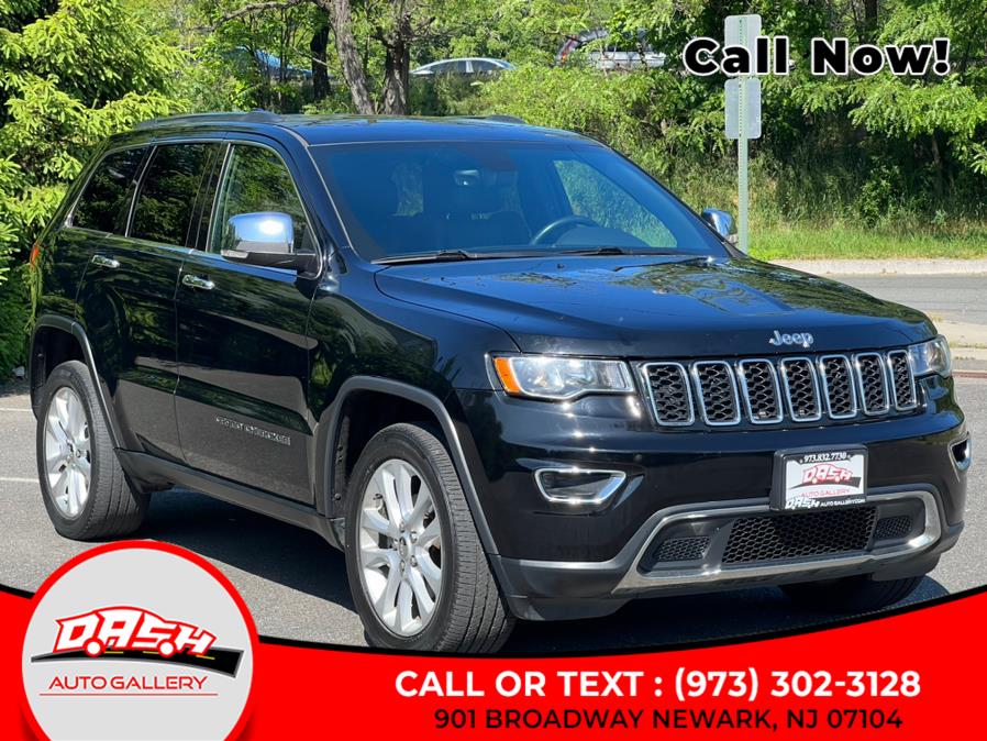 2017 Jeep Grand Cherokee Limited 4x4, available for sale in Newark, New Jersey | Dash Auto Gallery Inc.. Newark, New Jersey