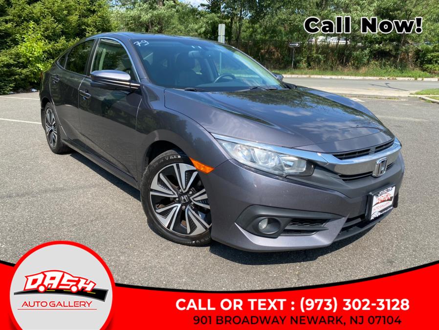 2016 Honda Civic Sedan 4dr CVT EX-L, available for sale in Newark, New Jersey | Dash Auto Gallery Inc.. Newark, New Jersey