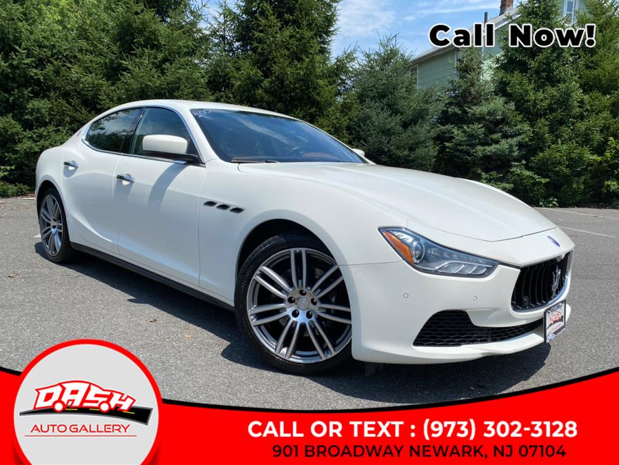 2014 Maserati Ghibli 4dr Sdn S Q4, available for sale in Newark, New Jersey | Dash Auto Gallery Inc.. Newark, New Jersey