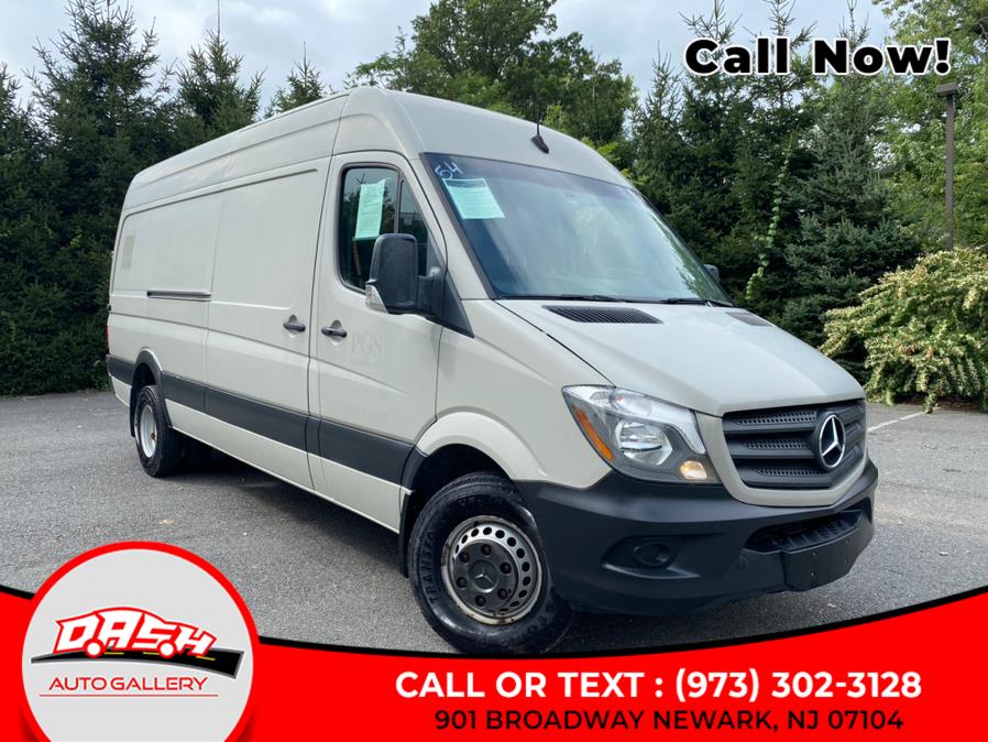 2018 Mercedes-Benz Sprinter Cargo Van 3500 High Roof V6 170" RWD, available for sale in Newark, New Jersey | Dash Auto Gallery Inc.. Newark, New Jersey
