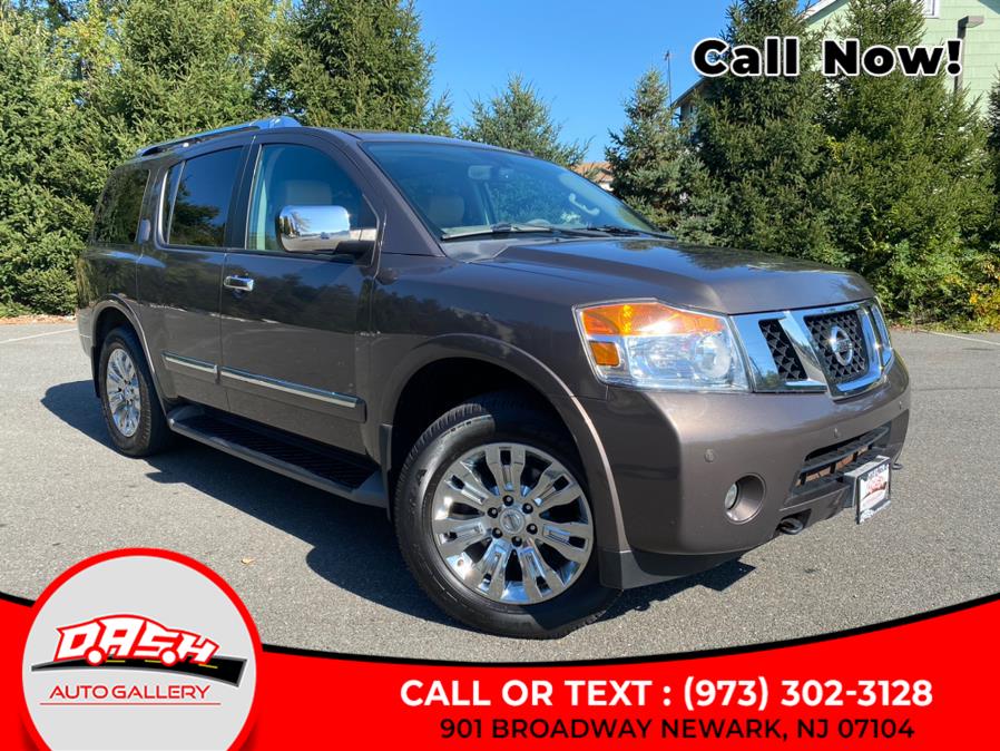 2015 Nissan Armada 4WD 4dr Platinum *Ltd Avail*, available for sale in Newark, New Jersey | Dash Auto Gallery Inc.. Newark, New Jersey