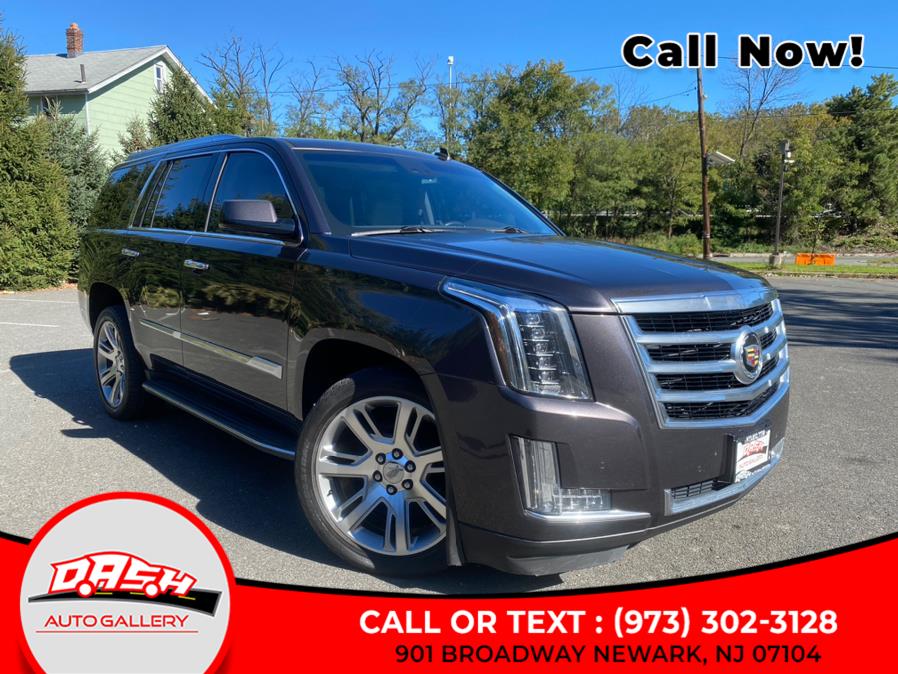 2015 Cadillac Escalade 4WD 4dr Luxury, available for sale in Newark, New Jersey | Dash Auto Gallery Inc.. Newark, New Jersey