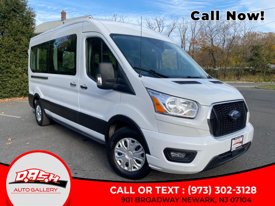 2021 Ford Transit Passenger Wagon T-350 148" Med Roof XL RWD, available for sale in Newark, New Jersey | Dash Auto Gallery Inc.. Newark, New Jersey