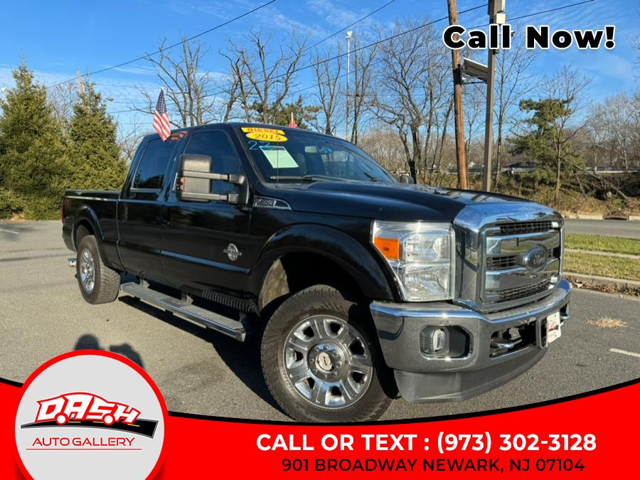 2015 Ford Super Duty F-250 SRW 4WD Crew Cab 156" Lariat, available for sale in Newark, New Jersey | Dash Auto Gallery Inc.. Newark, New Jersey