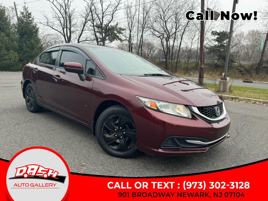 2015 Honda Civic Sedan 4dr Man LX, available for sale in Newark, New Jersey | Dash Auto Gallery Inc.. Newark, New Jersey