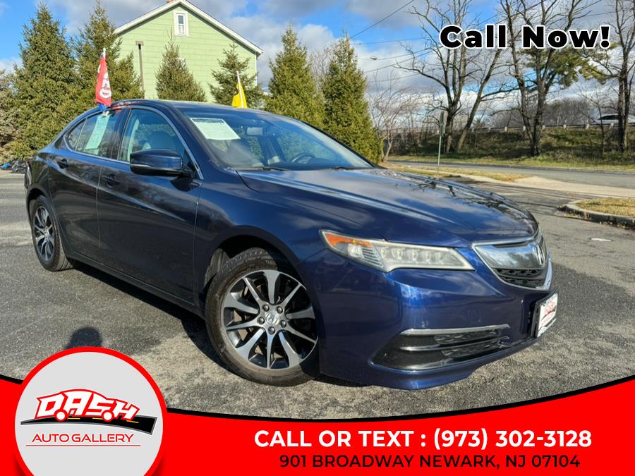 Used 2016 Acura TLX in Newark, New Jersey | Dash Auto Gallery Inc.. Newark, New Jersey