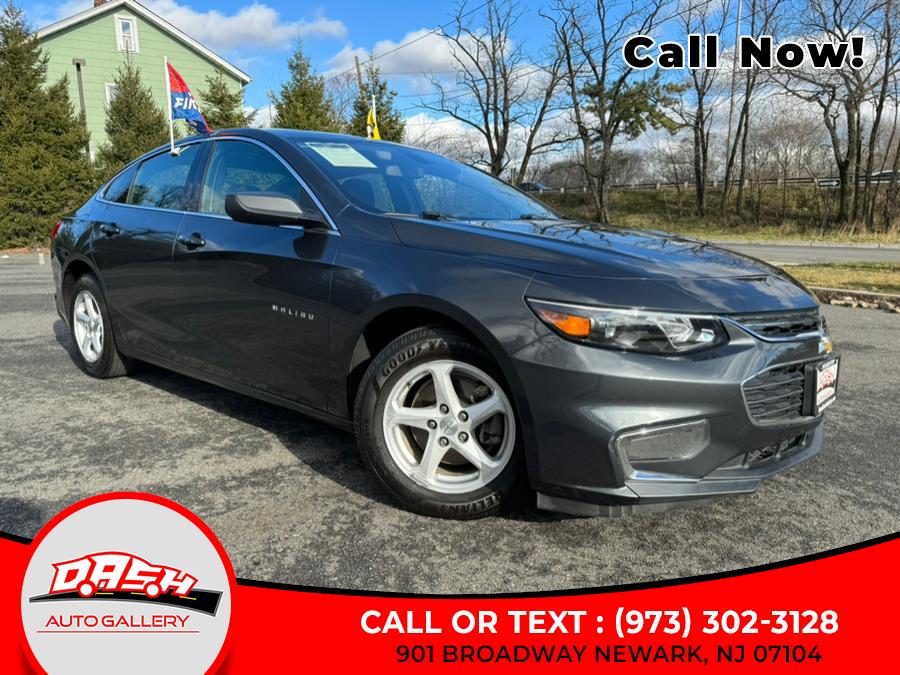 2018 Chevrolet Malibu 4dr Sdn LS w/1LS, available for sale in Newark, New Jersey | Dash Auto Gallery Inc.. Newark, New Jersey