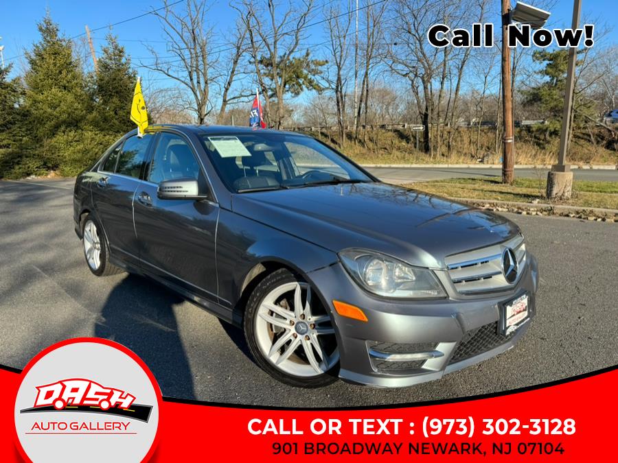 2012 Mercedes-Benz C-Class 4dr Sdn C300 Luxury 4MATIC, available for sale in Newark, New Jersey | Dash Auto Gallery Inc.. Newark, New Jersey