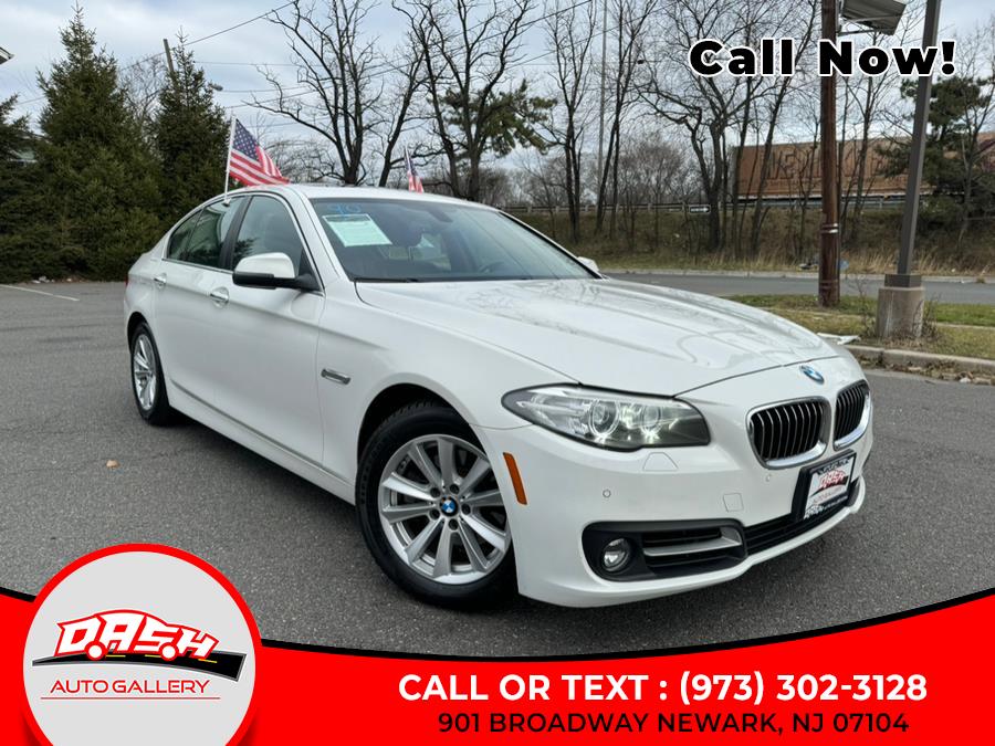 2016 BMW 5 Series 4dr Sdn 528i xDrive AWD, available for sale in Newark, New Jersey | Dash Auto Gallery Inc.. Newark, New Jersey