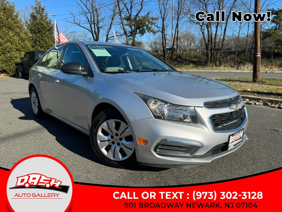 2016 Chevrolet Cruze Limited 4dr Sdn Man L, available for sale in Newark, New Jersey | Dash Auto Gallery Inc.. Newark, New Jersey