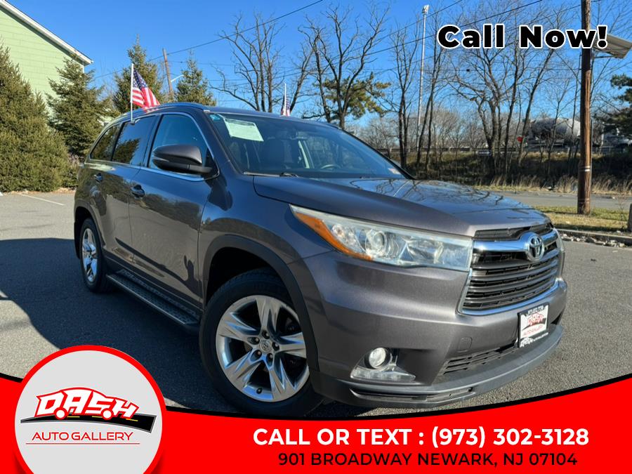 2015 Toyota Highlander AWD 4dr V6 Limited (Natl), available for sale in Newark, New Jersey | Dash Auto Gallery Inc.. Newark, New Jersey
