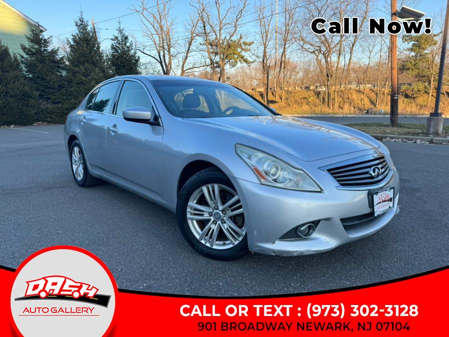 2012 INFINITI G37 Sedan 4dr x AWD, available for sale in Newark, New Jersey | Dash Auto Gallery Inc.. Newark, New Jersey