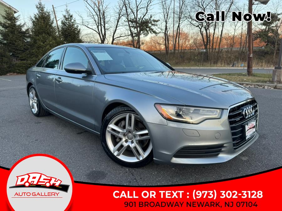 Used 2015 Audi A6 in Newark, New Jersey | Dash Auto Gallery Inc.. Newark, New Jersey