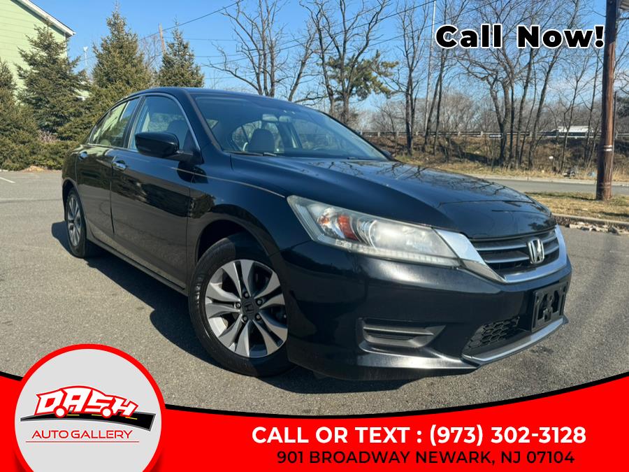 2015 Honda Accord Sedan 4dr I4 CVT LX, available for sale in Newark, New Jersey | Dash Auto Gallery Inc.. Newark, New Jersey