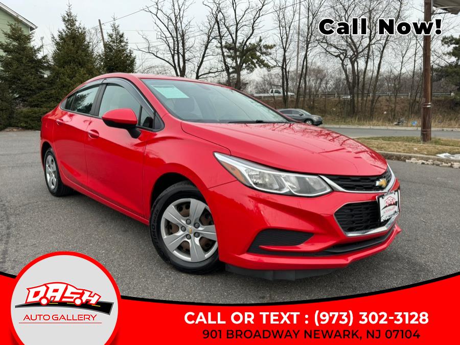 2016 Chevrolet Cruze 4dr Sdn Auto LS, available for sale in Newark, New Jersey | Dash Auto Gallery Inc.. Newark, New Jersey