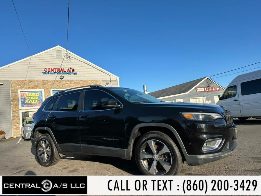 2019 Jeep Cherokee Limited 4x4, available for sale in East Windsor, Connecticut | Central A/S LLC. East Windsor, Connecticut