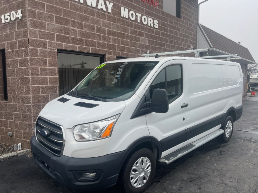 2020 Ford Transit Cargo Van T-250 148" Low Rf 9070 GVWR RWD, available for sale in Bridgeport, Connecticut | Airway Motors. Bridgeport, Connecticut