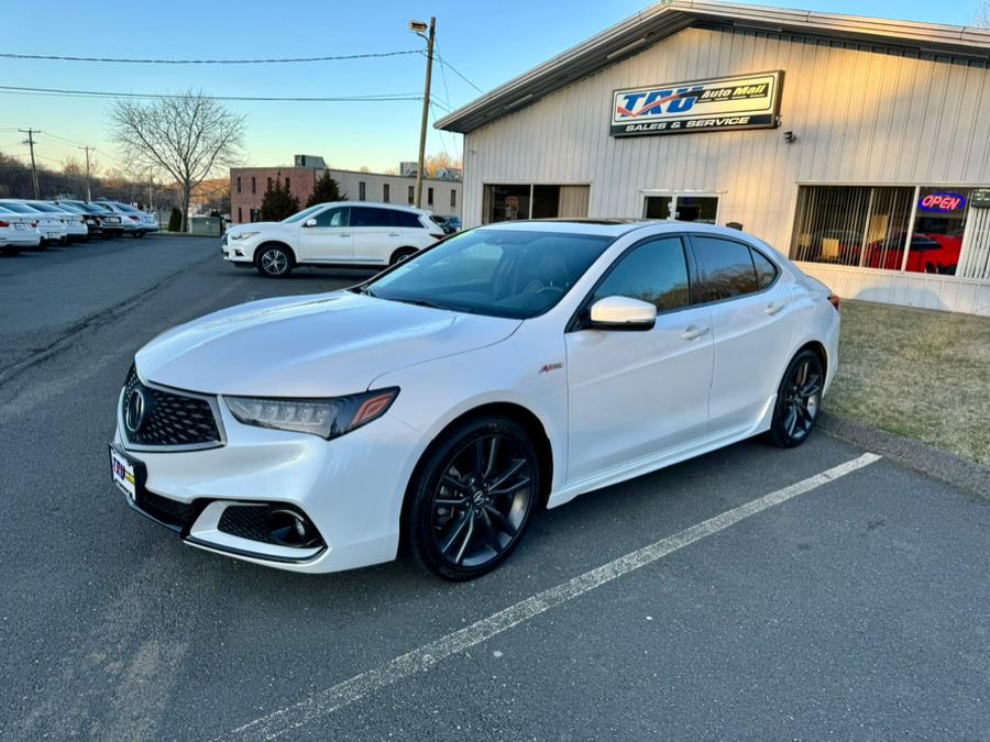 2019 Acura TLX 3.5L SH-AWD w/A-SPEC Pkg, available for sale in Berlin, Connecticut | Tru Auto Mall. Berlin, Connecticut