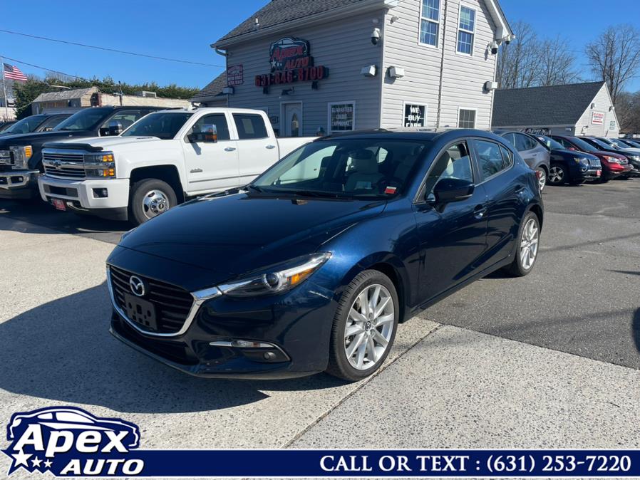 Used 2017 Mazda Mazda3 5-Door in Selden, New York | Apex Auto. Selden, New York