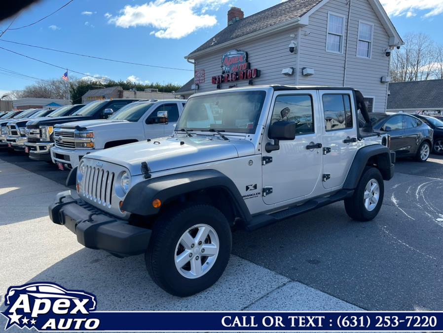 2008 Jeep Wrangler 4WD 4dr Unlimited X, available for sale in Selden, New York | Apex Auto. Selden, New York