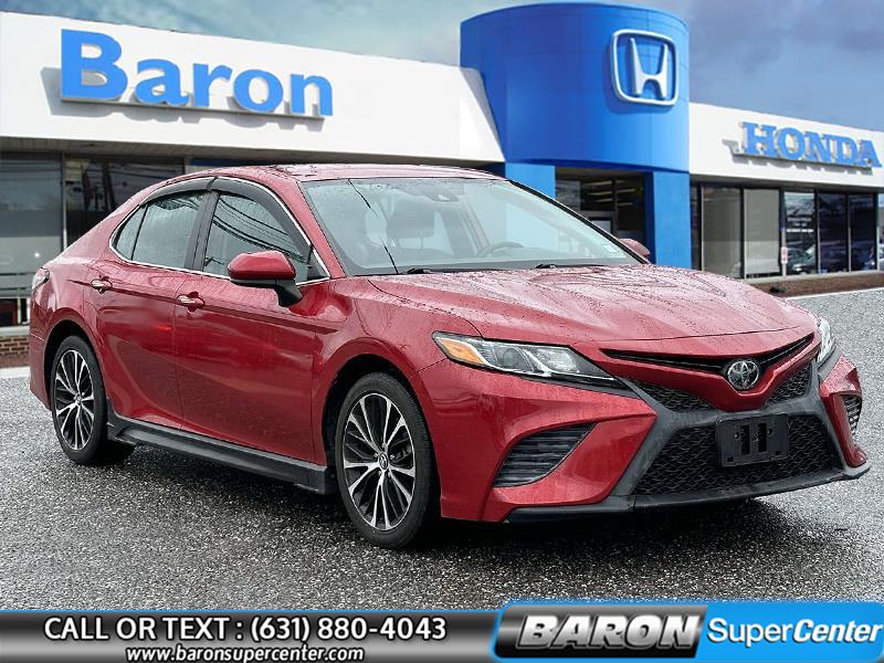Used 2019 Toyota Camry in Patchogue, New York | Baron Supercenter. Patchogue, New York