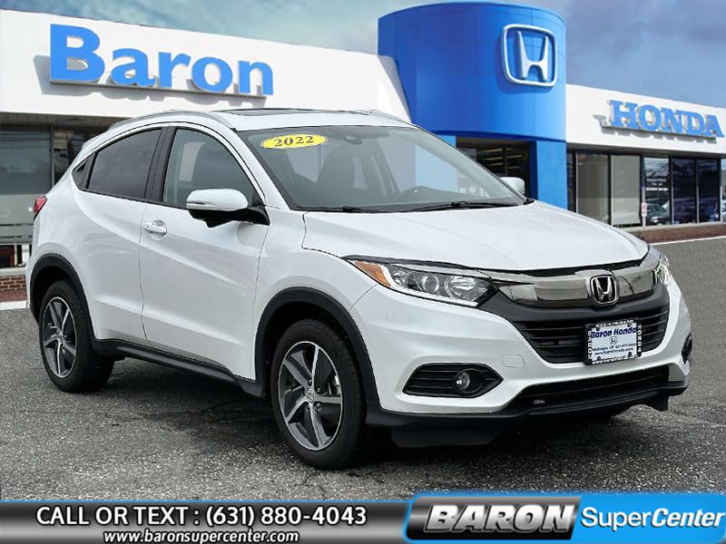 2022 Honda Hr-v EX, available for sale in Patchogue, New York | Baron Supercenter. Patchogue, New York