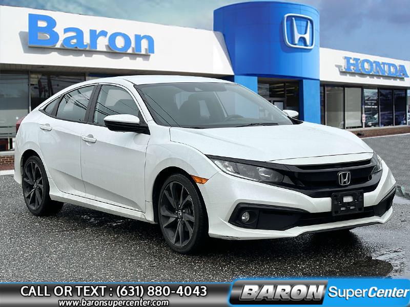 2021 Honda Civic Sedan Sport, available for sale in Patchogue, New York | Baron Supercenter. Patchogue, New York