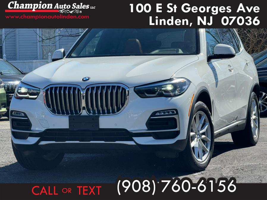 2019 BMW X5 xDrive40i Sports Activity Vehicle, available for sale in Linden, New Jersey | Champion Used Auto Sales. Linden, New Jersey