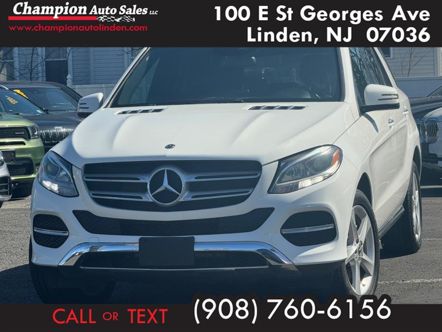 2019 Mercedes-Benz GLE GLE 400 4MATIC SUV, available for sale in Linden, New Jersey | Champion Used Auto Sales. Linden, New Jersey