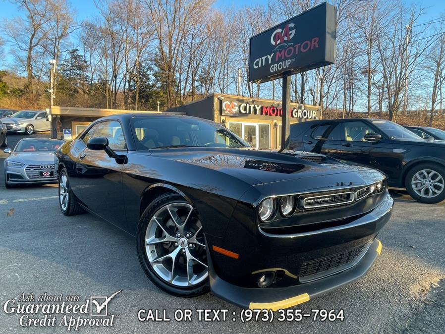 2022 Dodge Challenger GT RWD, available for sale in Haskell, New Jersey | City Motor Group Inc.. Haskell, New Jersey