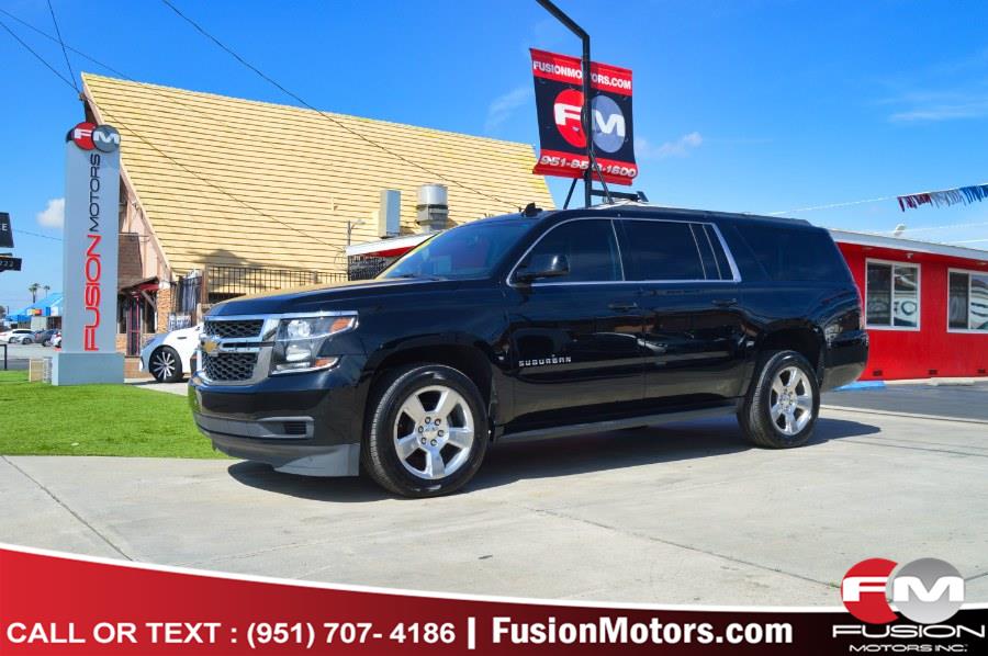 2017 Chevrolet Suburban 2WD 4dr 1500 LS, available for sale in Moreno Valley, California | Fusion Motors Inc. Moreno Valley, California