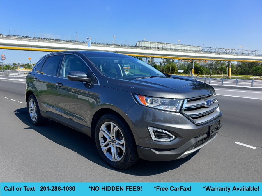 2016 Ford Edge 4dr Titanium AWD, available for sale in Lyndhurst, New Jersey | Cars With Deals. Lyndhurst, New Jersey