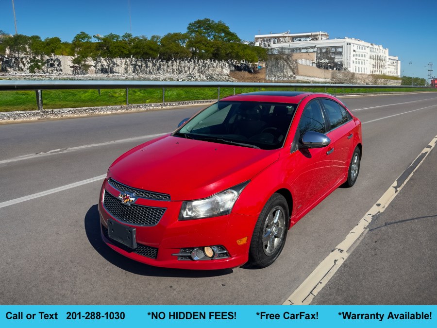 2012 Chevrolet Cruze 4dr Sdn LT w/1LT, available for sale in Lyndhurst, New Jersey | Cars With Deals. Lyndhurst, New Jersey